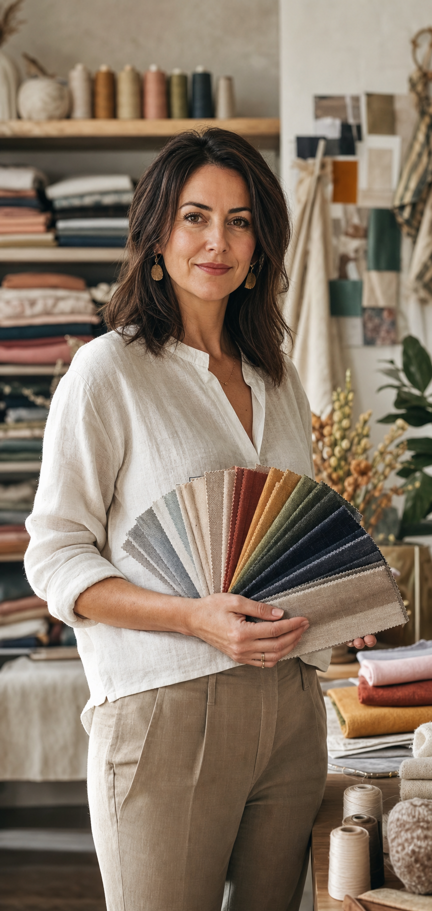 Silvia Bianchi, consulente tessile e di colore